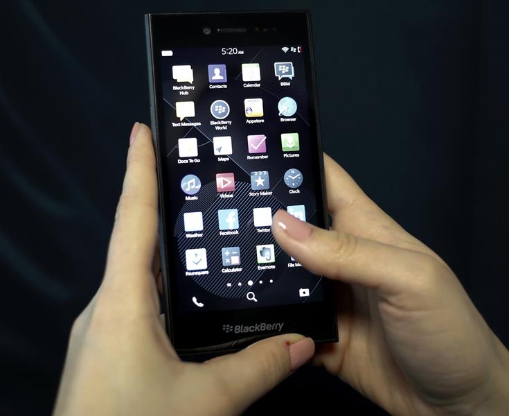 Blackberry Leap