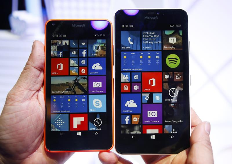 Microsoft Lumia 640 and 640 XL