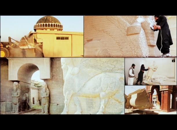 Isis in the past months have destroyed several historical buildings and artefacts in Iraq.