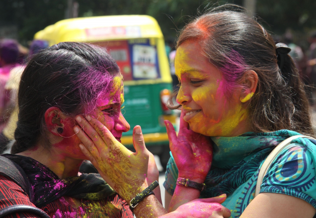Bangalore Holi Celebrations