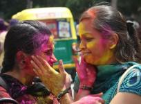Bangalore Holi Celebrations