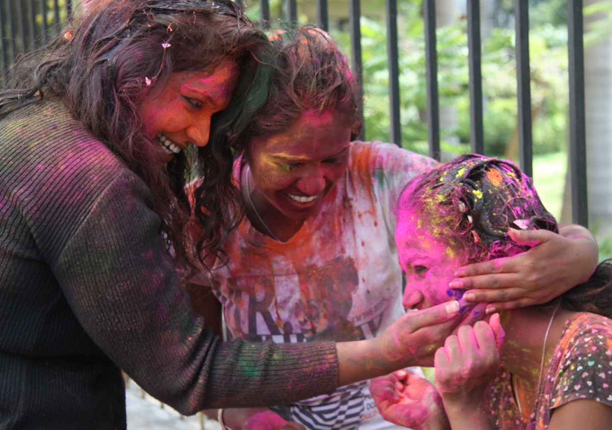 Holi Celebrations