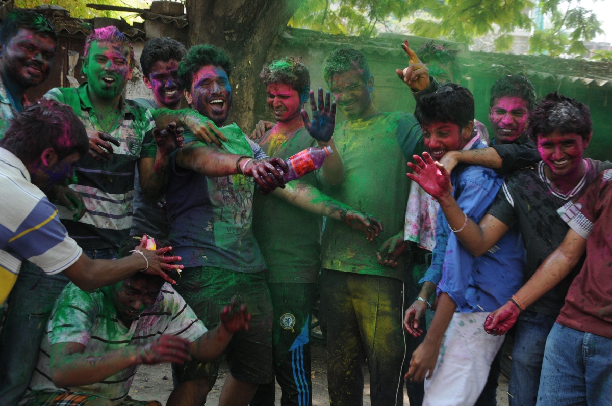 Holi Celebrations