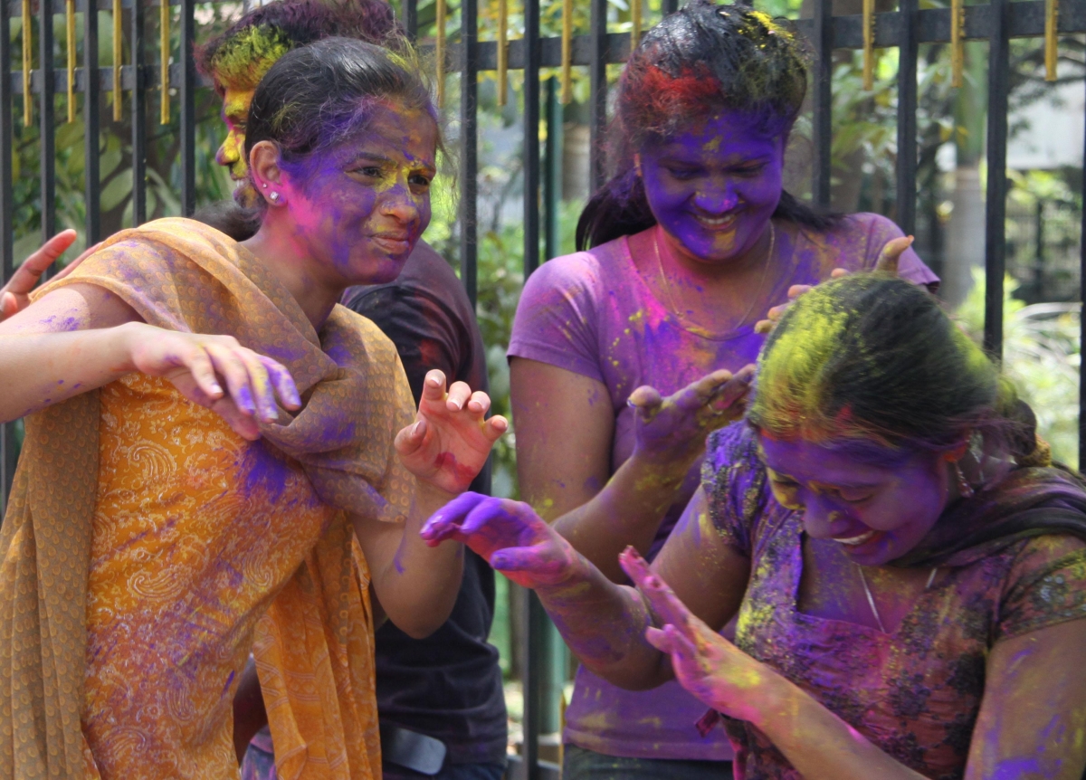 Holi Celebrations