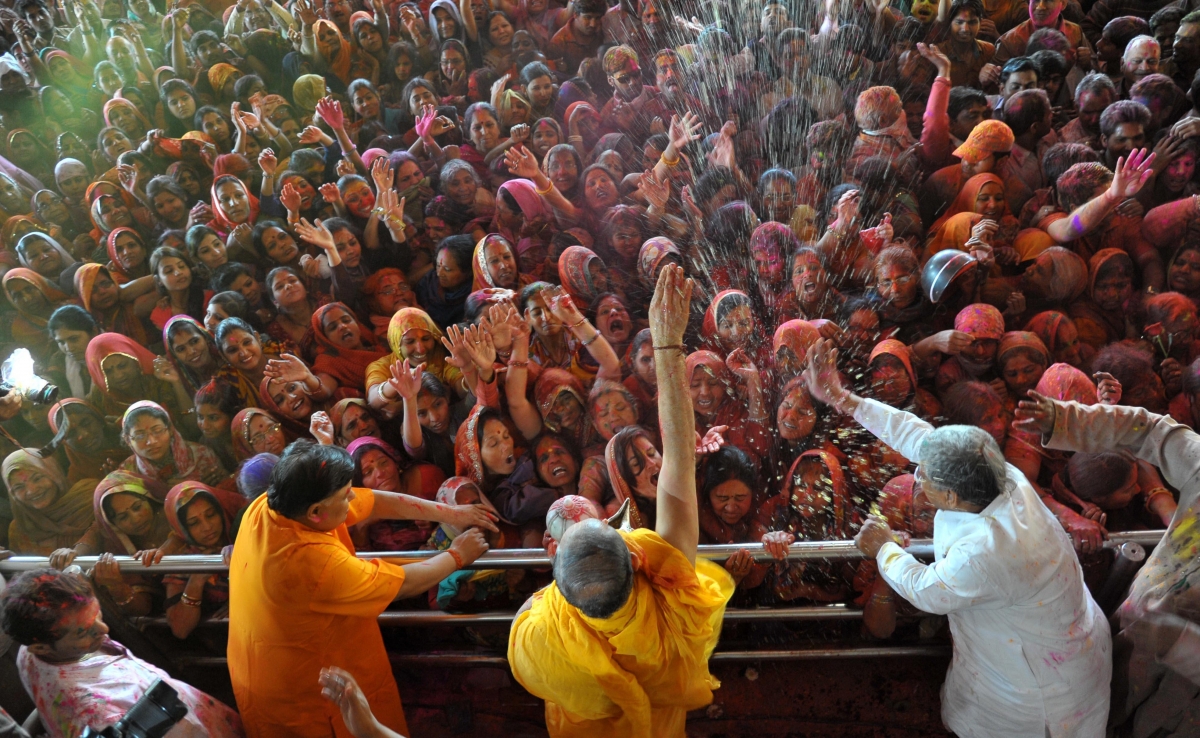 Holi Celebrations