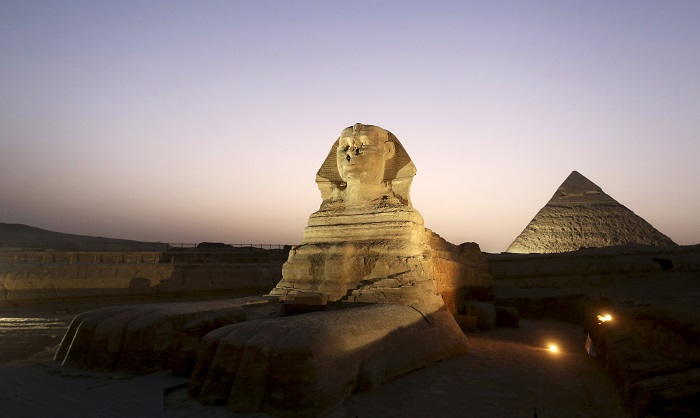 Pyramid - Pyramid Porn Video in Egypt: Russian Tourists Allegedly Upload Footage to  'Blush Sphinx' - IBTimes India