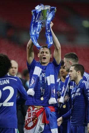 Nemanja Matic has been a key player for Chelsea this season Nemanja Matic