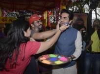 Bollywood Celebs Celebrates The Festival of Colours