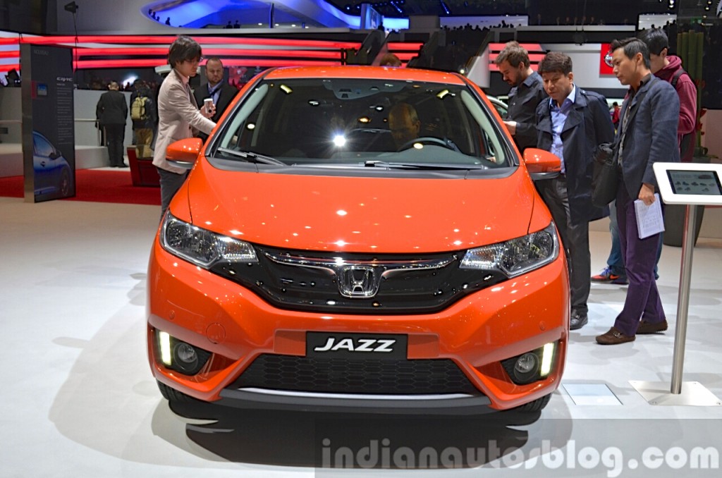 2015 Geneva Motor Show: Honda Showcases New Jazz