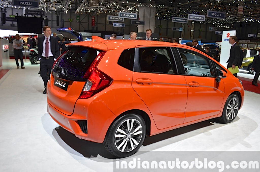 2015 Geneva Motor Show: Honda Showcases New Jazz