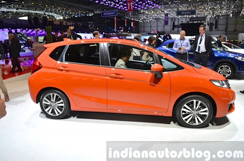 2015 Geneva Motor Show: Honda Showcases New Jazz