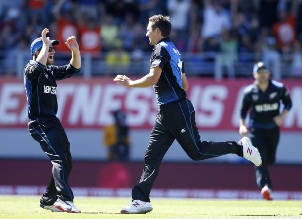New Zealand will look to match to their fifth win in five at this ICC Cricket World Cup 2015 when they host Afghanistan Kane Williamson Trent Boult New Zealand ICC Cricket World Cup 2015