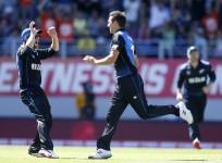 Kane Williamson Trent Boult New Zealand ICC Cricket World Cup 2015