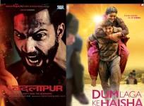 Dum Laga Ke Haisha, Badlapur and Dirty Politics