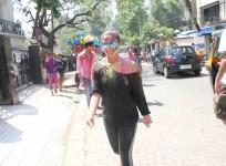 Alia Bhatt and Sidharth Malhotra Celebrate Holi Together in Mumbai
