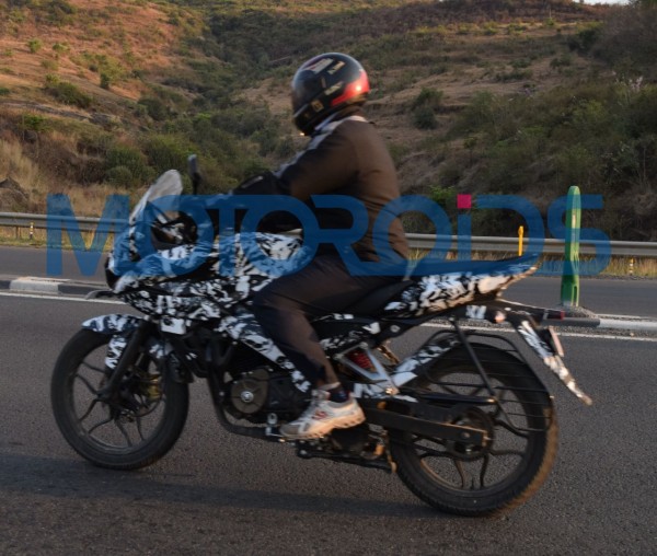 Bajaj Working on Pulsar 150 AS? Spotted Testing in India [PHOTOS]