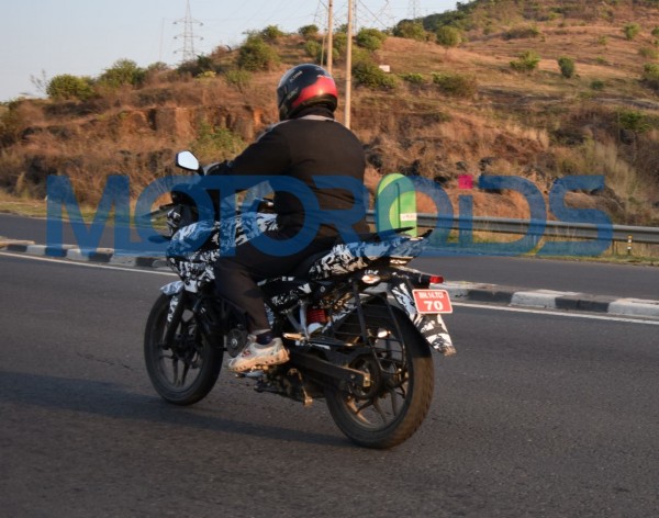 Bajaj Working on Pulsar 150 AS? Spotted Testing in India [PHOTOS]