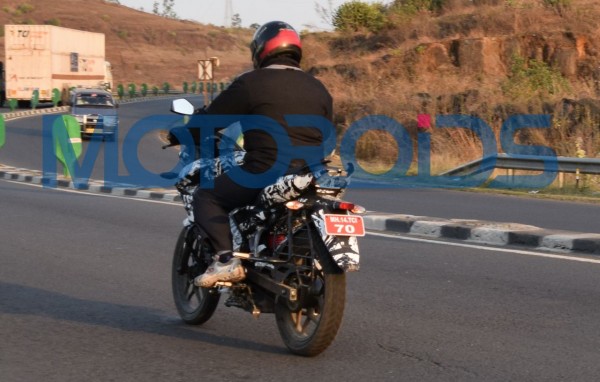 Bajaj Working on Pulsar 150 AS? Spotted Testing in India [PHOTOS]