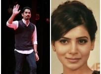 Siddharth and Samantha