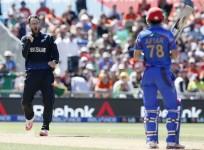 Daniel Vettori New Zealand Afsar Zazai Afghanistan ICC Cricket World Cup 2015