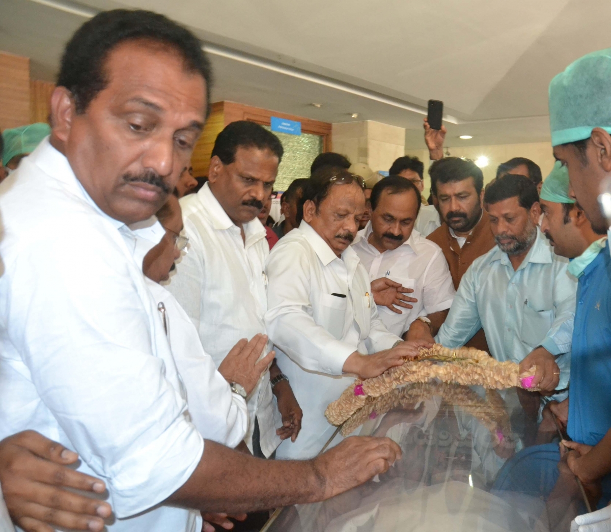 G Karthikeyan Funeral