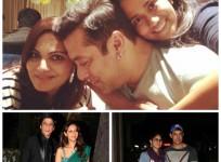 Alvira Khan, Salman Khan, Arpita Khan, Kiran Rao, Aamir Khan, Gauri Khan, Shah Rukh Khan