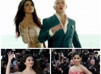 Priyanka Chopra, Pitbull, Freida Pinto, Aishwarya Rai Bachchan