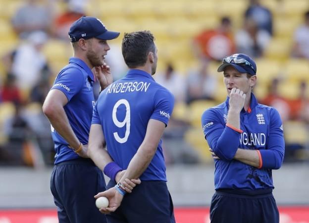 England will look to find their groove again when they face Bangladesh in the ICC Cricket World Cup 2015 James Anderson Stuart Broad Eoin Morgan England ICC Cricket World Cup 2015