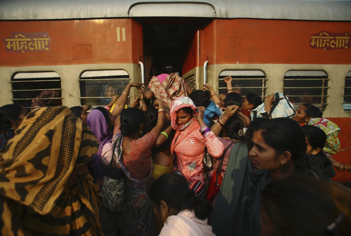 Women's Day Special: Powerful Images which Shows What It's like Being a Woman in India