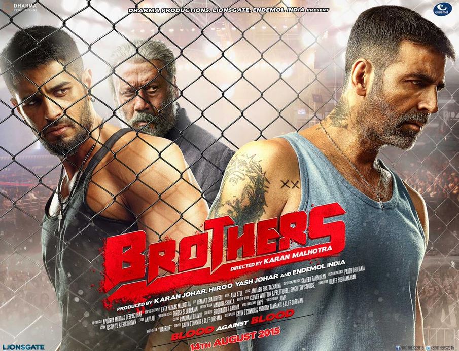 First look of Sidharth Malhotra and Akshay Kumar Starrer Brothers First look