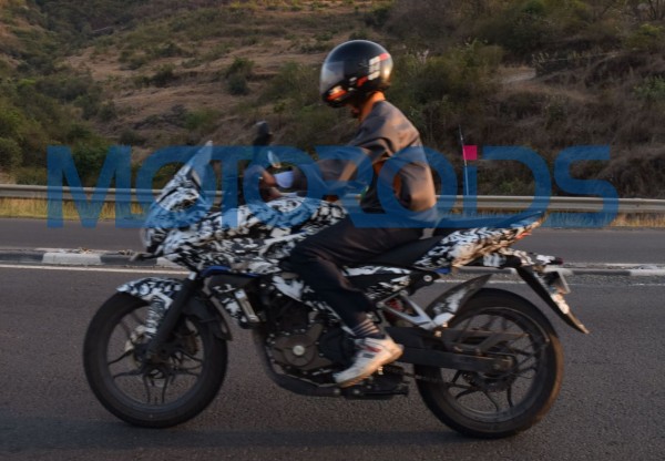 Bajaj Pulsar 200 AS Caught Testing Again; Expected Launch, Price Details [PHOTOS]