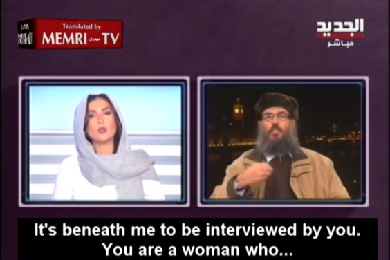 Lebanese TV host video