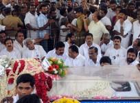 G Karthikeyan funeral