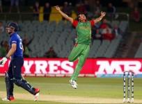 Jos Buttler England Taskin Ahmed Bangladesh ICC Cricket World Cup 2015