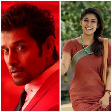 Vikram and Nayanthara now rumoured to be part of new Gautham Menon movie Vikram Nayanthara Gautham Menon Movie