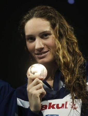 French swimmer killed in helicopter crash