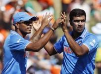 India R Ashwin Umesh Yadav ICC Cricket World Cup 2015