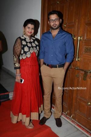 Nithiin's sister Nikitha Reddy