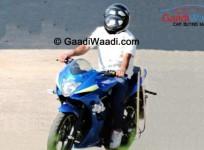 Suzuki Fully Faired Gixxer SLK Spied Completely Undisguised