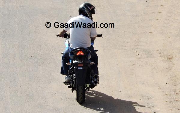 Suzuki Fully Faired Gixxer SLK Spied Completely Undisguised