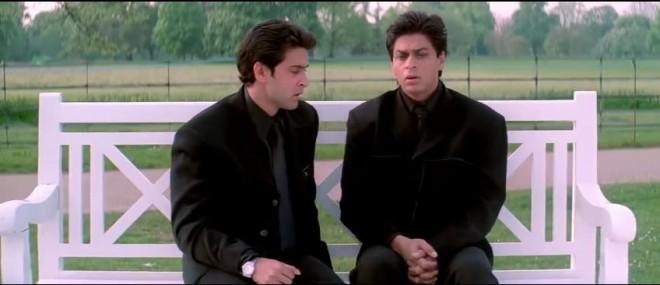 Shah Rukh Khan Hrithik Roshan