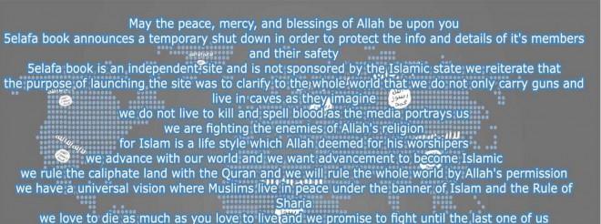 ISIS facebook