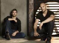 Paul Walker and Vin Diesel