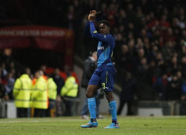 Welbeck has been impressive for Arsenal this season Danny Welbeck