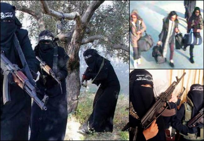 3 British teen girls,who had fled the country to become Jihadi Brides, are currently being trained in an Isis camp in Raqqa.