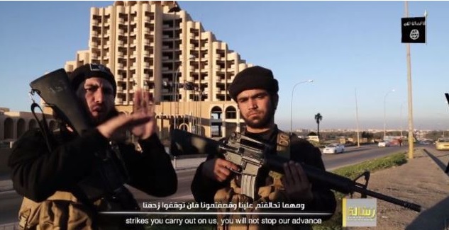 ISIS video