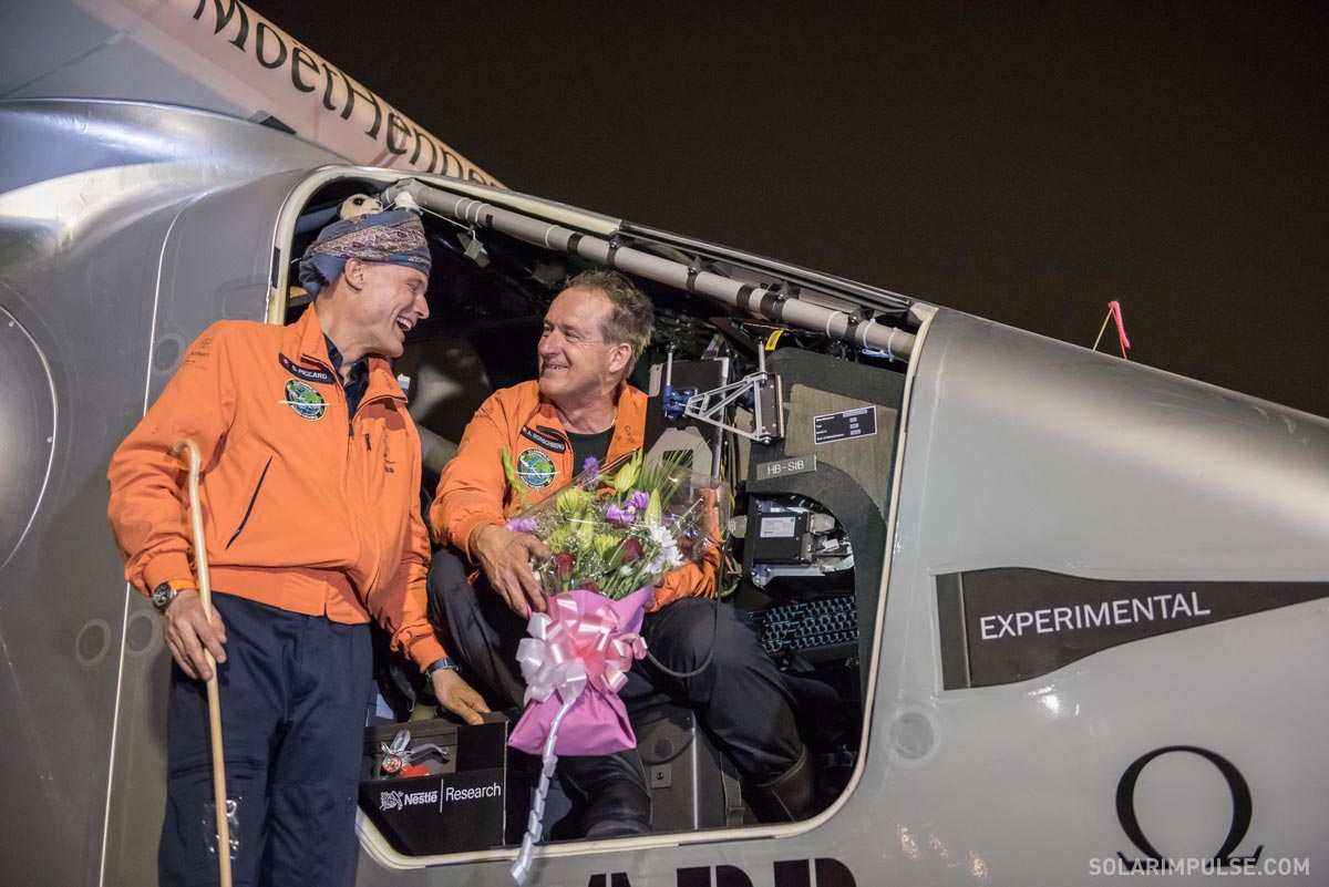 Solar impulse 2