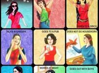 A Bad Girl Poster From A Rapist's Eyes