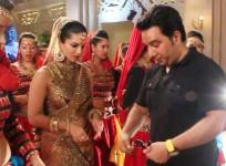 Ahmed Khan Teaches Sunny Leone The Iconic Rajinikanth Step in Pictures