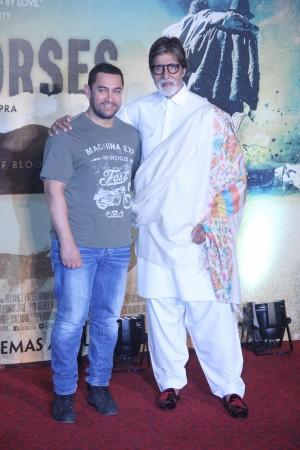 'Broken Horses': Amitabh Bachchan and Aamir Khan Promotes Vidhu Vinod Chopra's Hollywood Film's Trailer